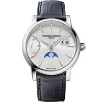Orologio Frederique Constant Uomo MANUFACTURE BIG DATE in Acciaio FC-735S3H6 - FC-735S3H6
